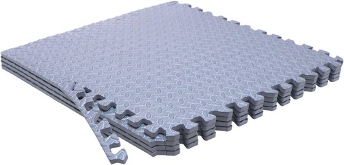 Gris exercice tapis mousse - gris,