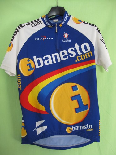 Maillot cycliste banesto - maillot,