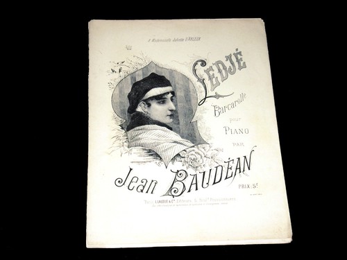 Lédjé barcarolle pour - , piano
