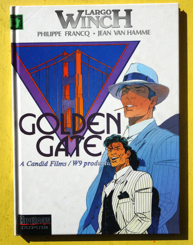 Largo winch 11 golden - largo,