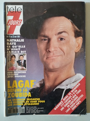Télé jours 11 1991 - 7, 16/11/1991