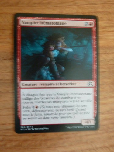 Cartes magic mtg vampire - magic,