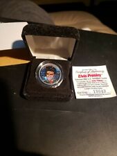 Elvis Presley Colorized 2002