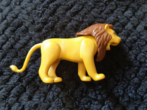 Lion playmobil animaux - ,