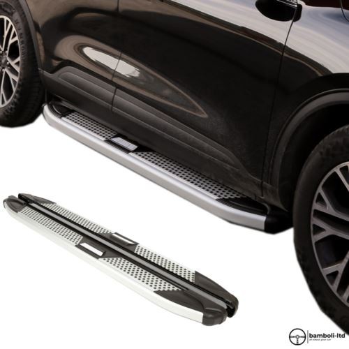 Marchepieds latéraux nerf bar - latéraux,