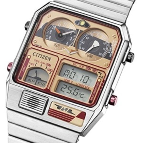 Montre citizen ana digi temp - montre, ana-digi