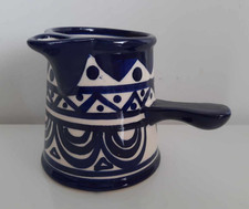 pichet a manche en faïence