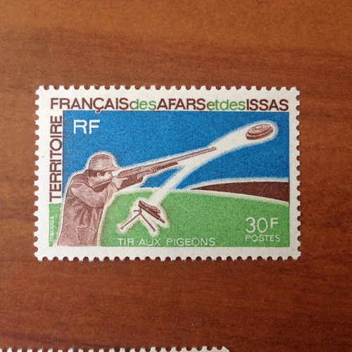 Afars issas num - issas, 361