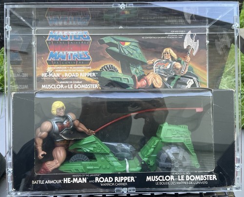 Motu masters the - of,