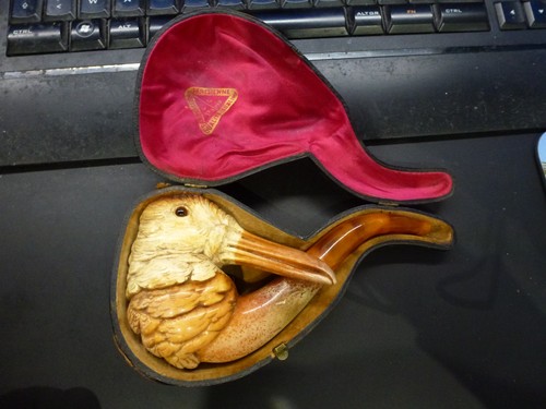 Rare hyperréalisme pipe - hyperréalisme,pipe, à