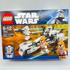 LEGO Star Wars 7913 Clone Trooper Battle Pack Retired Set Minifigures New JP