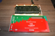 Ancienne Guirlande Électrique