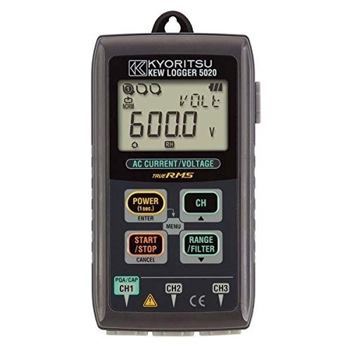 Kyoritsu kew5020 data logger - kew5020,