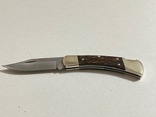 Buck 110 USA EBONY Hunter