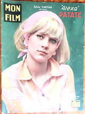 Sylvie Vartan - revue MON FILM "PATATE"