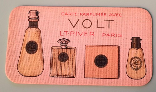 Carte parfumee piver - carte,