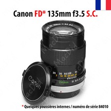 Canon FD 135mm f3.5 S.C. en