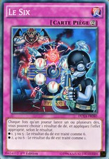 carte YU-GI-OH DUEA-FR080 Le Six NEUF FR