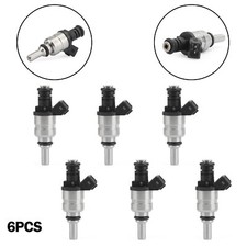 6PC Injecteurs Carburant Pour BMW X3 Z4 528i/328Ci 323Ci 525i 325xi 320i 1427240