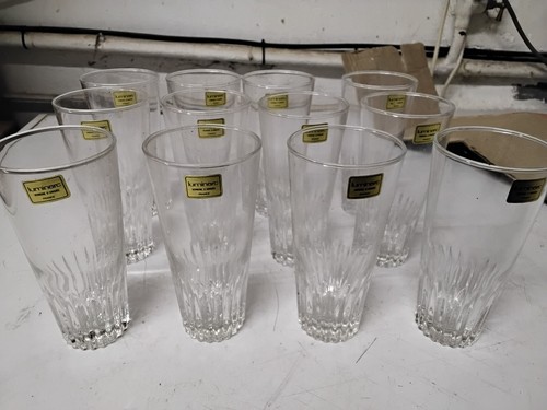 Verres table neufs 17 cl - verres,