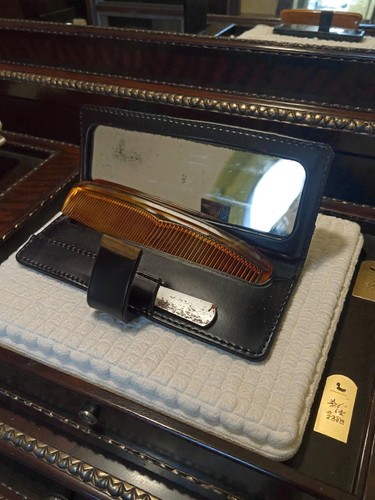 Peigne vintage années 1940