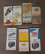 Pochette d'allumettes Lastar