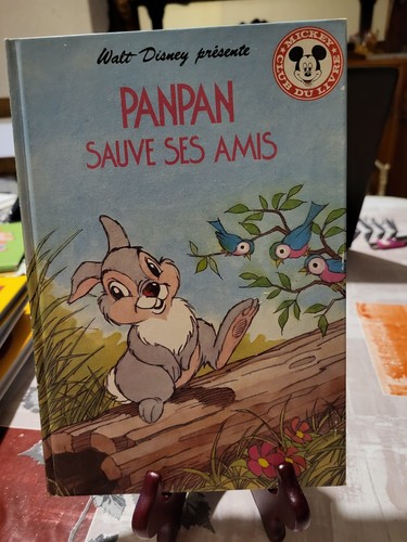 Walt disney présente panpan - disney,