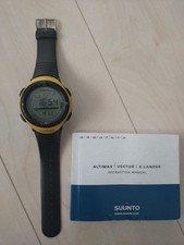 Montre numérique jaune SUUNTO