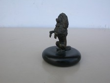 Petit Caniche en bronze   -