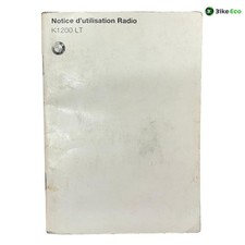 Manuel d'utilisation Radio BMW