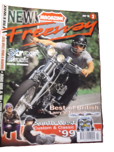 Freeway magazine july - freeway,