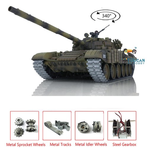 Henglong 0 metal rc - 1/16,