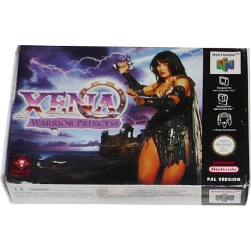 Jeu nintendo n64 xena warrior - n64,