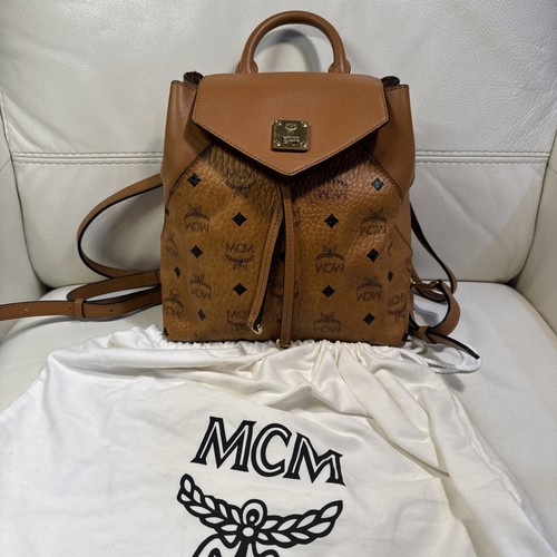 Mcm backpack viesto cognac - ,