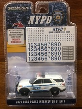 GreenLight 1:64 NYPD New York