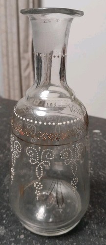Ancienne carafe cristal - carafe,