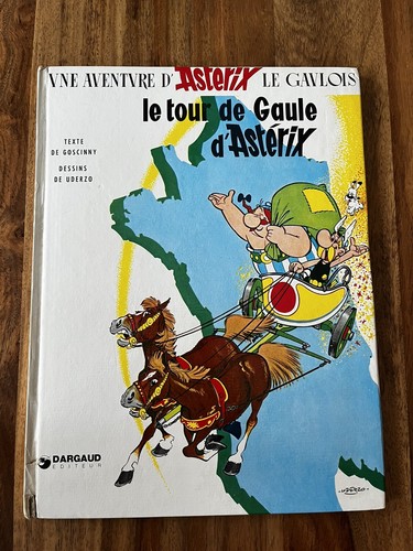 Astérix tour gaule - astérix, le