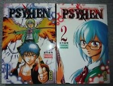 Mangas PSYREN tomes 1 et 2