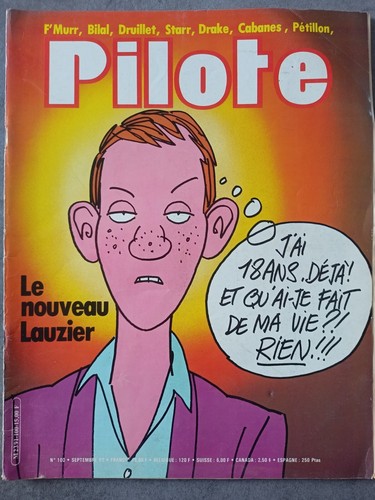 Magazine pilote 1982 100 - pilote,
