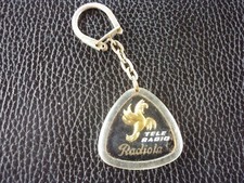 Ancien porte-clés Télé Radio RADIOLA.