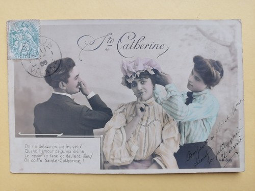 Old postcard ste - old,
