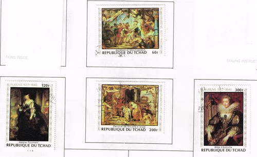 Tchad art famous - famous, rubens