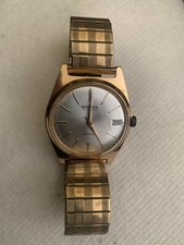 Homme 1940-50's Swiss Made 33 mm RODANIA 17 Jewel INCABLOC automatique 