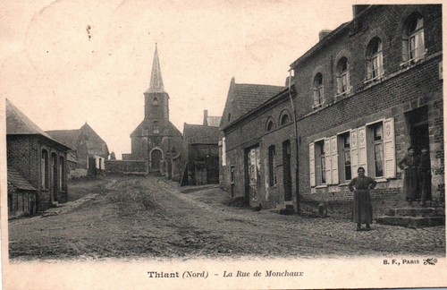 Carte postale thiant - postale,