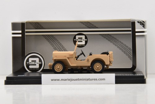 Jeep willys cj3b - willys, sand