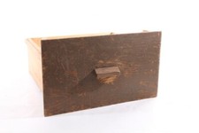 Ancien Tiroir En Bois Glissant Vintage En Bois