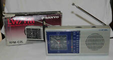 Radio réveil Sanyo RPM-C2L vintage GO- FM