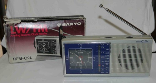 Radio réveil sanyo rpm - réveil, rpm-c2l