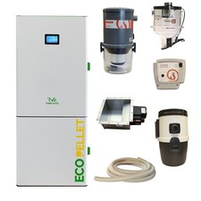 Rw Chaudière à Pellets 12 - 49 Kw + Tarière / Pelletsaugsystem