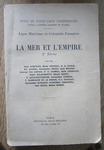 Ligue maritime coloniale - maritime,